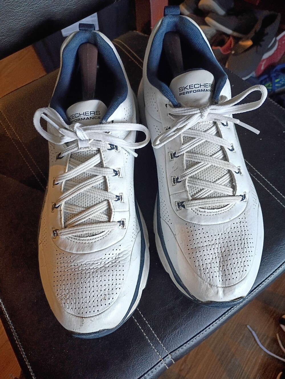 Men’s White Athletic Sneakers